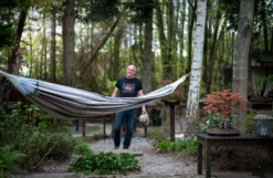 Hangmat Tropilex Family Stripes Silver -Winkel Voor Kampeerartikelen Voor Buiten hammock stripes silver 14