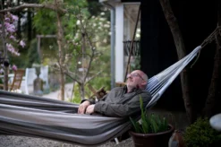 Hangmat Tropilex Family Stripes Silver -Winkel Voor Kampeerartikelen Voor Buiten hammock stripes silver 22