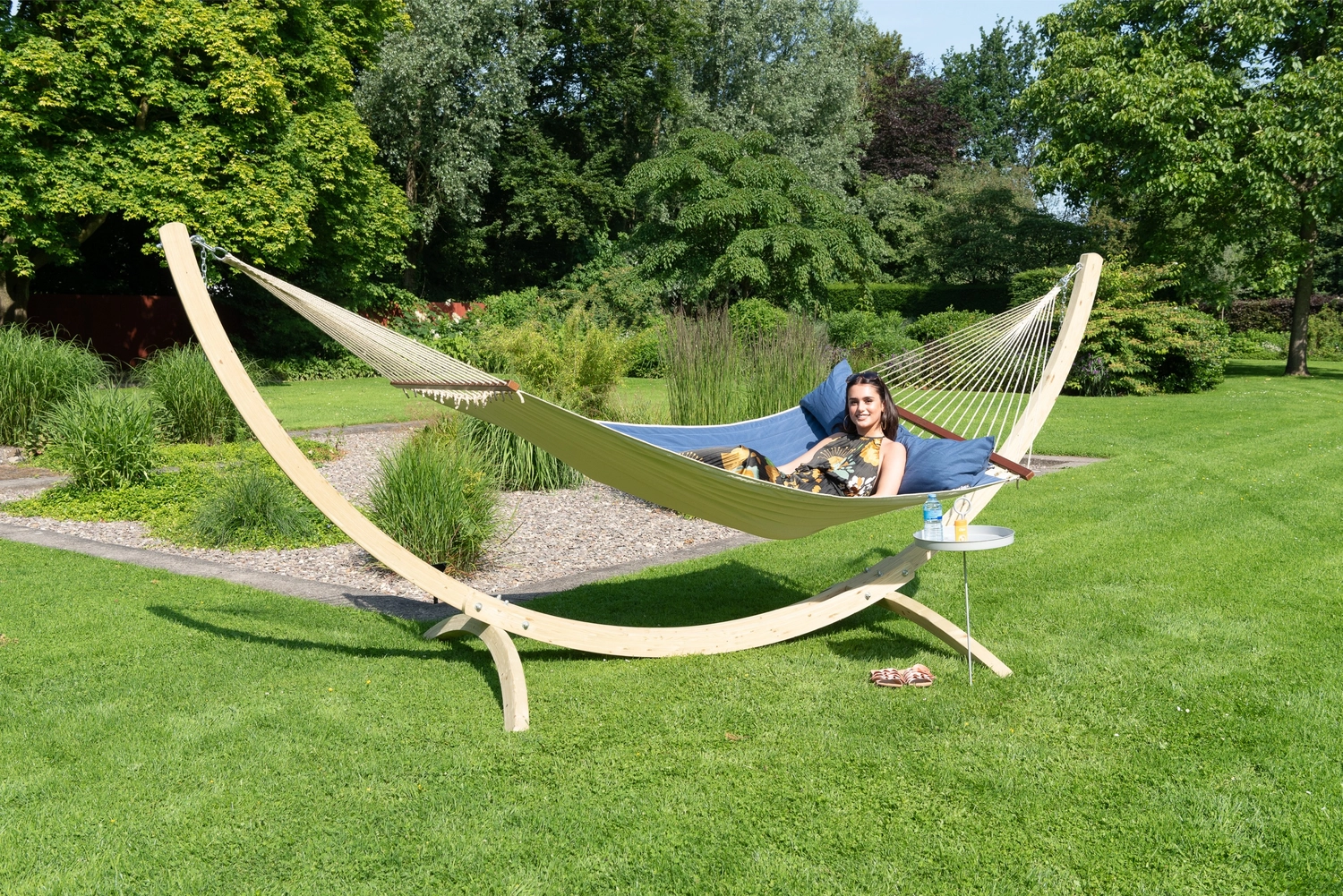 Hangmat Tropilex Family Vegas Blue 6 Hangmat Tropilex Family Vegas Blue - Afbeelding 6