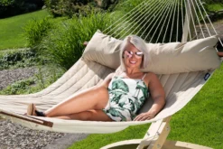 Hangmat Tropilex Family Vegas Taupe -Winkel Voor Kampeerartikelen Voor Buiten hammock vegas taupe 6010