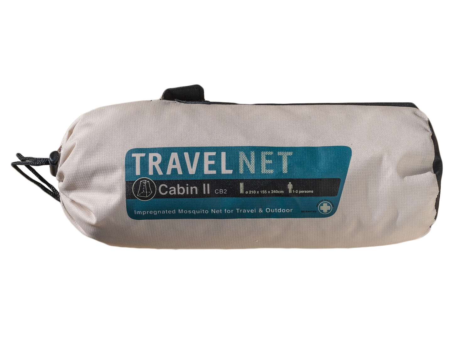 Reisklamboe Deconet Travelnet Cabin II Geïmpregneerd 1 Reisklamboe Deconet Travelnet Cabin II Geïmpregneerd