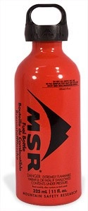 Gasfles MSR Fuel Bottle CRP Cap 11 OZ