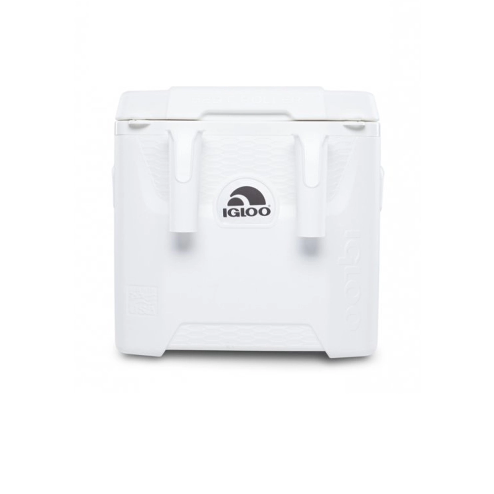 Koelbox Igloo Marine Ultra Quantum 52 Roller Wit Zwart 1 Koelbox Igloo Marine Ultra Quantum 52 Roller Wit Zwart