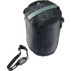 Slaapzak Deuter Orbit +5G Zip Left Regular Shale Ink -Winkel Voor Kampeerartikelen Voor Buiten orbit3