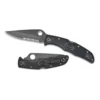 Vouwmes Endura 4 CE Zwart Spyderco