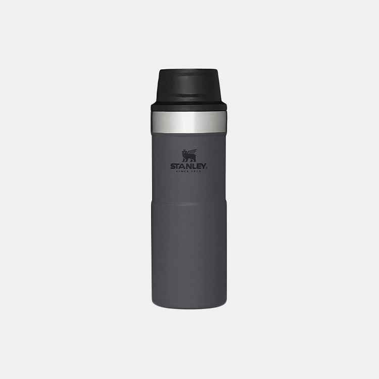 Thermosbeker Stanley The Trigger Action Travel Mug Charcoal 0,35L 6 Thermosbeker Stanley The Trigger Action Travel Mug Charcoal 0,35L - Afbeelding 6
