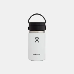 Thermosfles Hydro Flask Wide Mouth Flex Sip Lid White 355 Ml -Winkel Voor Kampeerartikelen Voor Buiten thermosfles hydro flask wide mouth flex sip lid white 355 ml
