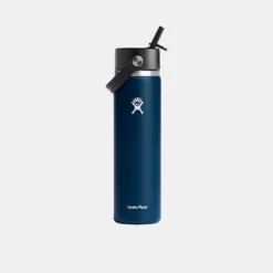 Thermosfles Hydro Flask Wide Mouth Flex Straw Cap Indigo 709 Ml 11 Thermosfles Hydro Flask Wide Mouth Flex Straw Cap Indigo 709 Ml -Winkel Voor Kampeerartikelen Voor Buiten thermosfles hydro flask wide mouth flex straw cap indigo 709 ml