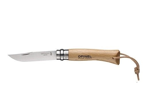 Vouwmes Inox No. 8 Adventurer Opinel 1 Vouwmes Inox No. 8 Adventurer Opinel