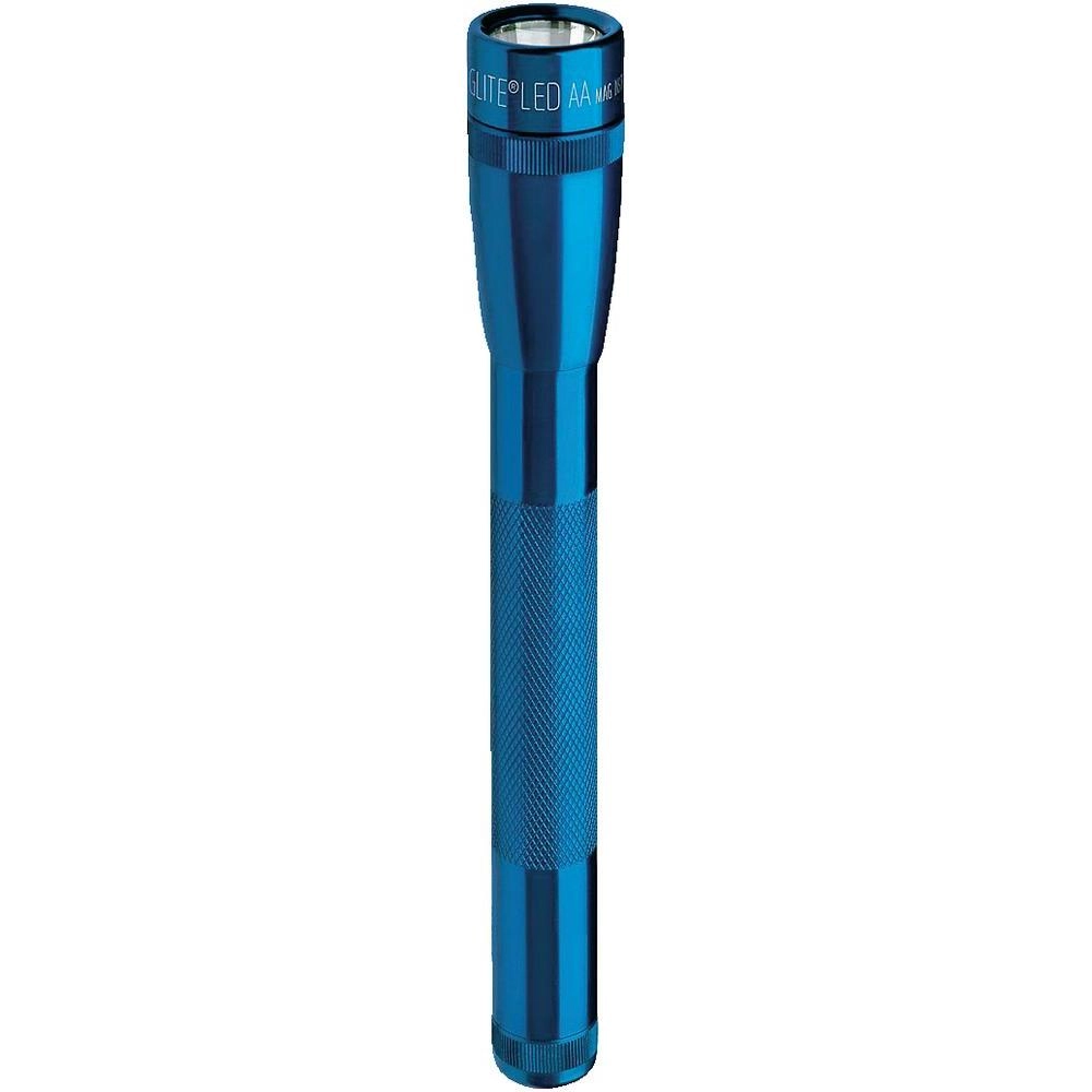 Zaklamp Maglite Mini LED 2AA Aluminium Blauw 1 Zaklamp Maglite Mini LED 2AA Aluminium Blauw